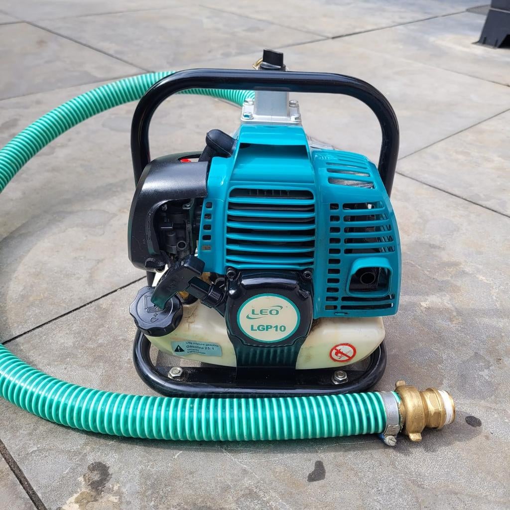 GERESERVEERD LGP10 Benzine Waterpomp - Compact en Krachtig, Tuin en Terras, Ophalen, Gebruikt, Overige typen