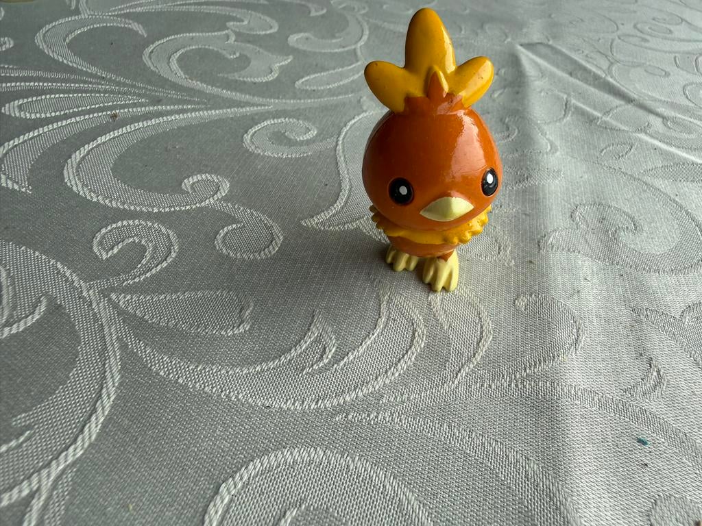Torchic Pokémon figuur - Nintendo, Verzamelen, Poppetjes en Figuurtjes, Ophalen of Verzenden, Gebruikt