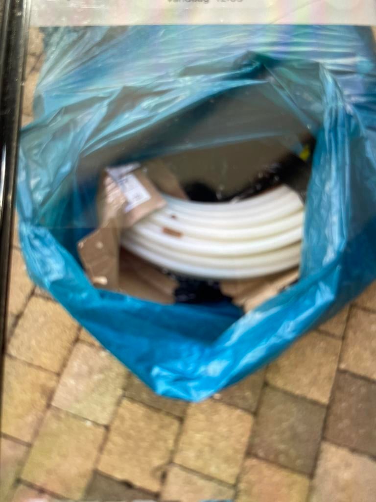 Verwarming slang 40 m 16 mm, Minder dan 30 cm, Overige typen, Nieuw, Minder dan 60 cm