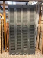 nr. L89b vier oude louvre, Doe-het-zelf en Verbouw, Deuren en Horren