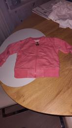 Vestje mee naar zalm oranje dan roze maat 68, Kinderen en Baby's, Babykleding | Maat 68, Ophalen of Verzenden, Zo goed als nieuw