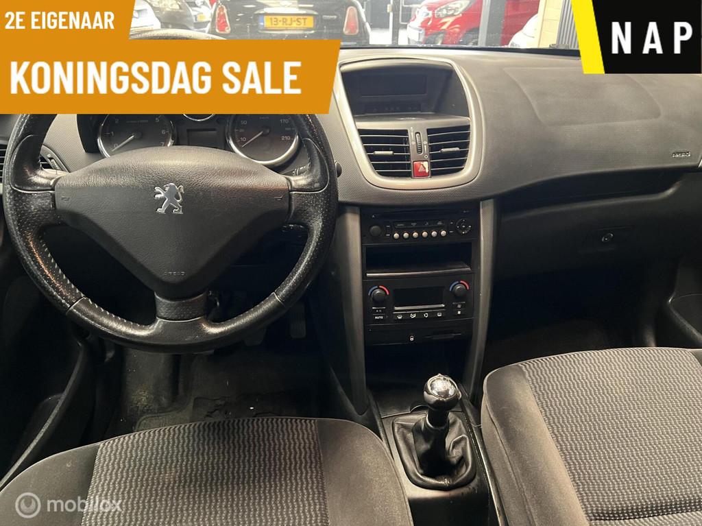Peugeot 207 1.6-16V XS 2e Eigenaar - Distr verv - NAP- Airco, Voorwielaandrijving, Stof, Gebruikt, Blauw