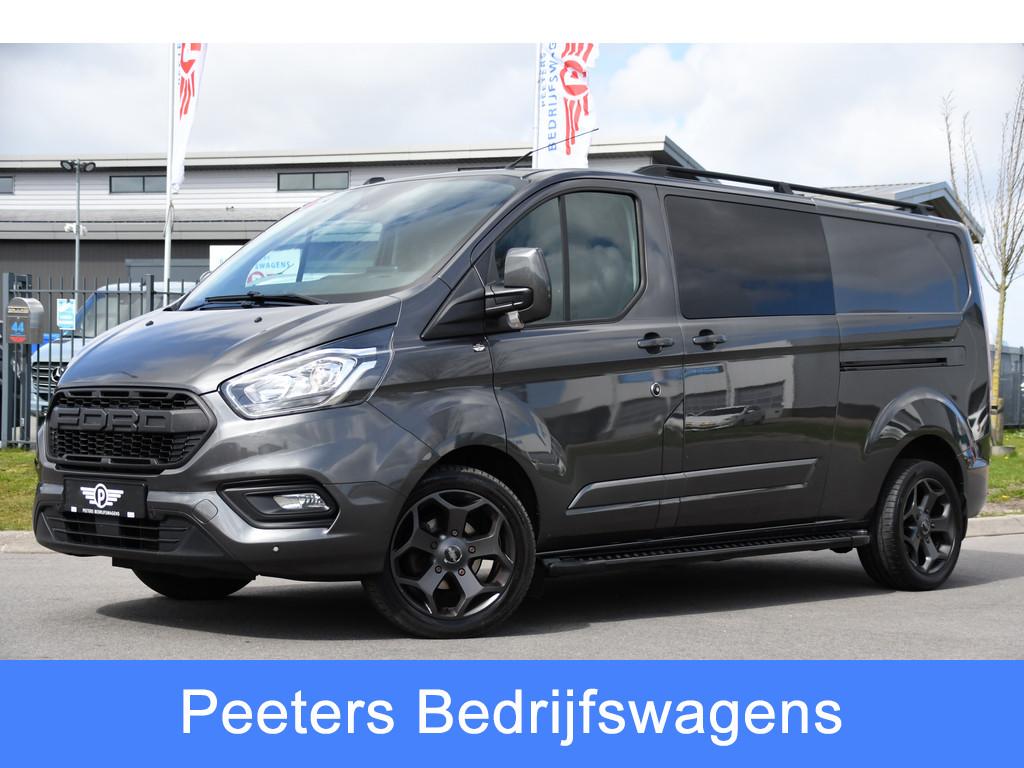 Ford Transit Custom 300 2.0 TDCI L2H1 Limited DC PB Edition, Stof, Euro 6, LED verlichting, 14 km/l