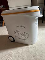 Curver voerton hond 35 liter, Ophalen