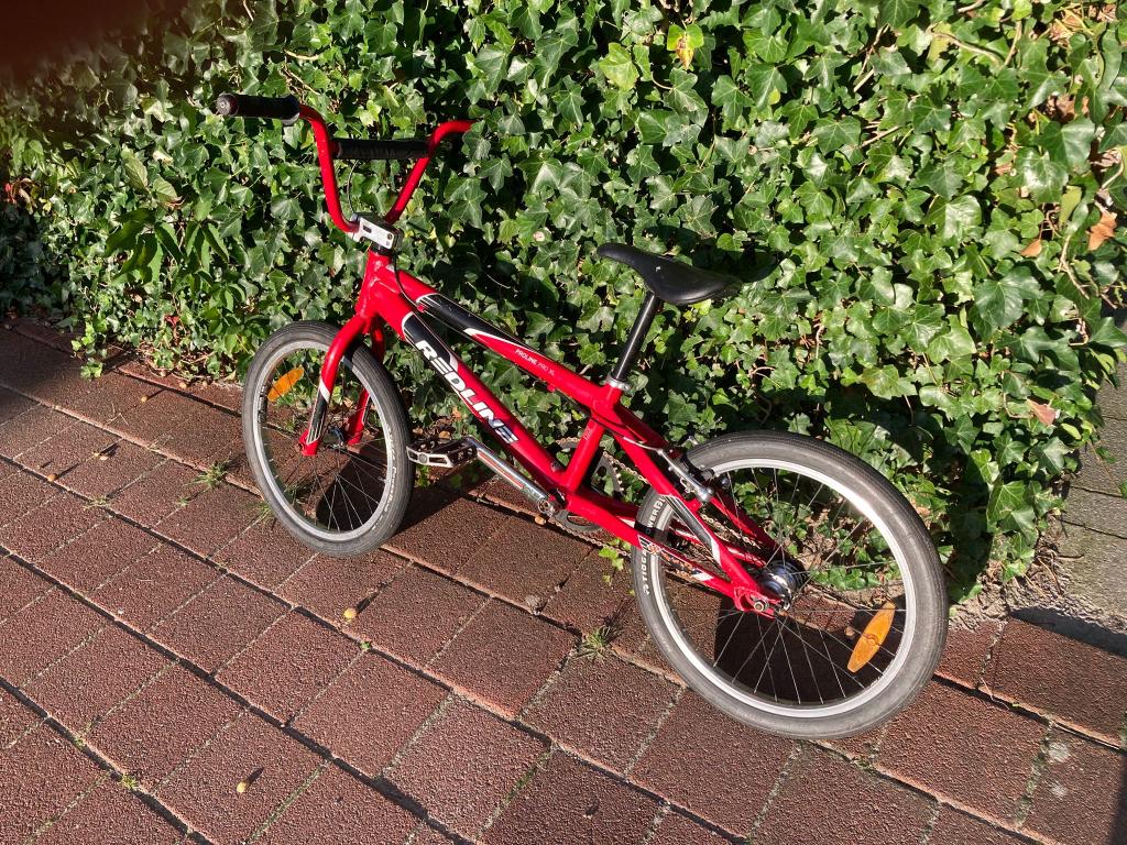 BMX Redline Pro, Ophalen, 20 tot 24 inch, Redline, Aluminium