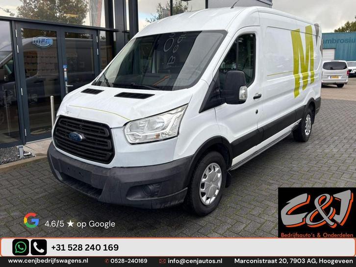 Ford Transit 350L 2.0TD 170pk 125kW M6 Limited, Auto diversen, Schadeauto's, Ford, Handgeschakeld, Diesel, Overige carrosserieën