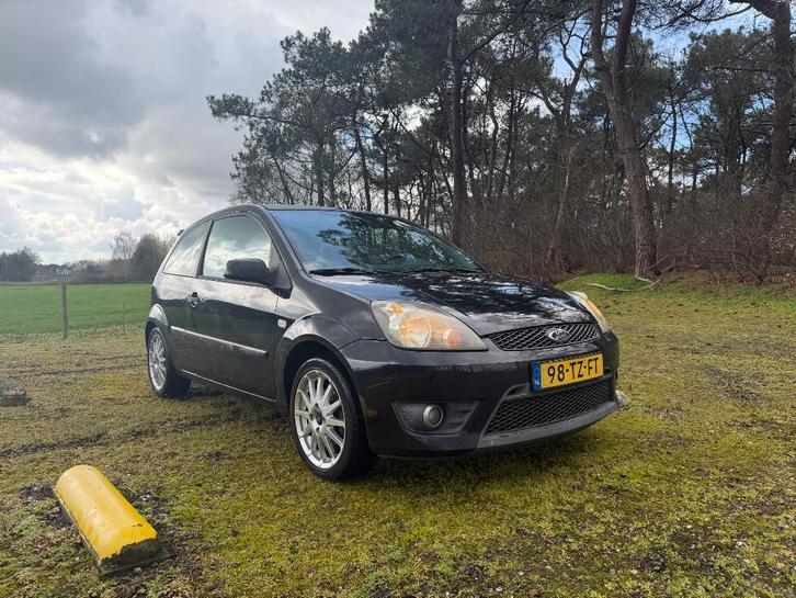 Ford Fiësta 1.6 16V 3DR 2007 Zwart, Auto's, Ford, Particulier, Fiësta, Benzine, D, Hatchback, Handgeschakeld, Origineel Nederlands
