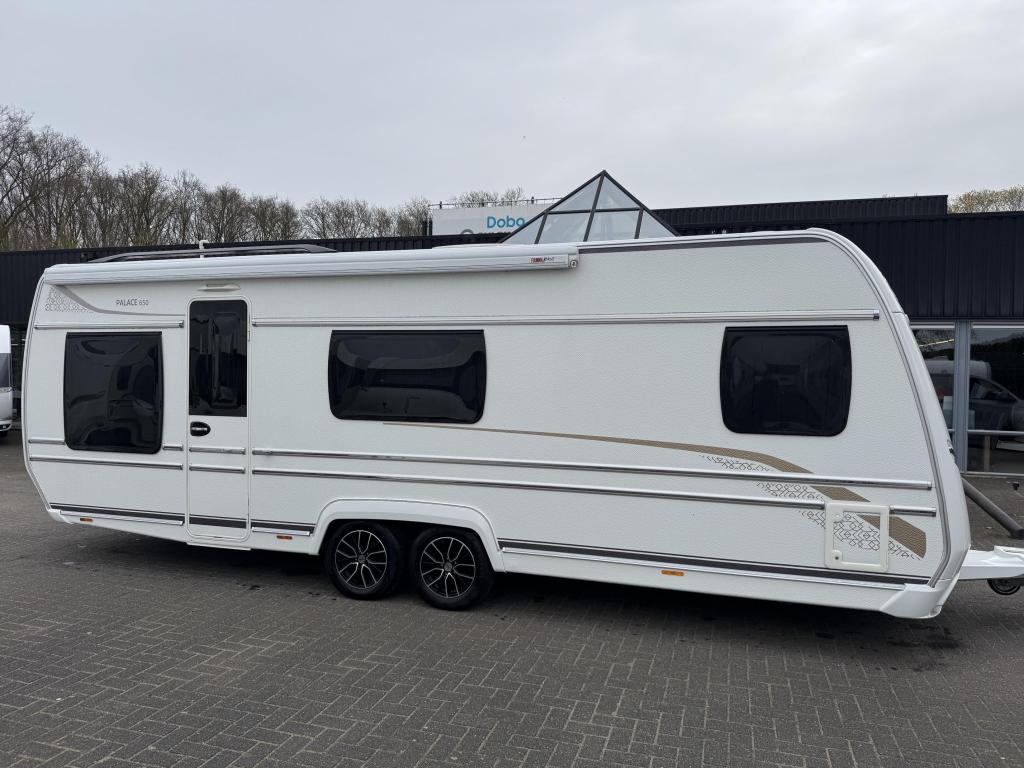 Fendt Palace 650 2022 | Airco | Luifel, Bedrijf, Treinzit, Overige typen, Schokbreker