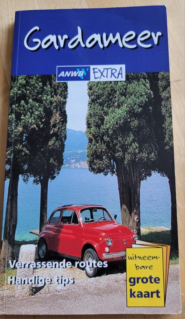 Gardameer italia italië italiaans garda meer, Ophalen of Verzenden, Europa, Reisgids of -boek