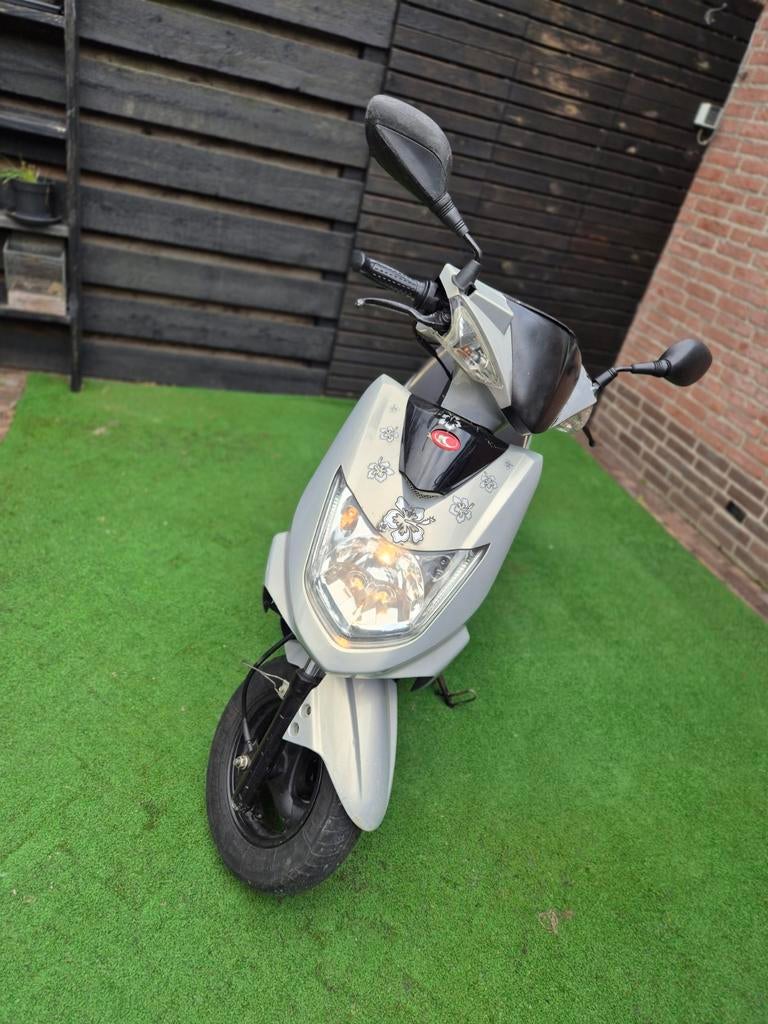Kymco vp50, Ophalen, Gebruikt, Overige modellen, Benzine