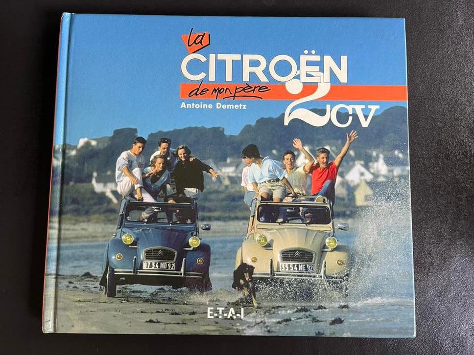 La Citroën 2CV de mon pere | ETAI, Ophalen of Verzenden, Zo goed als nieuw, Citroën