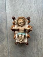 Jezus in kribbe voor kerst stal, Ophalen of Verzenden, Gebruikt