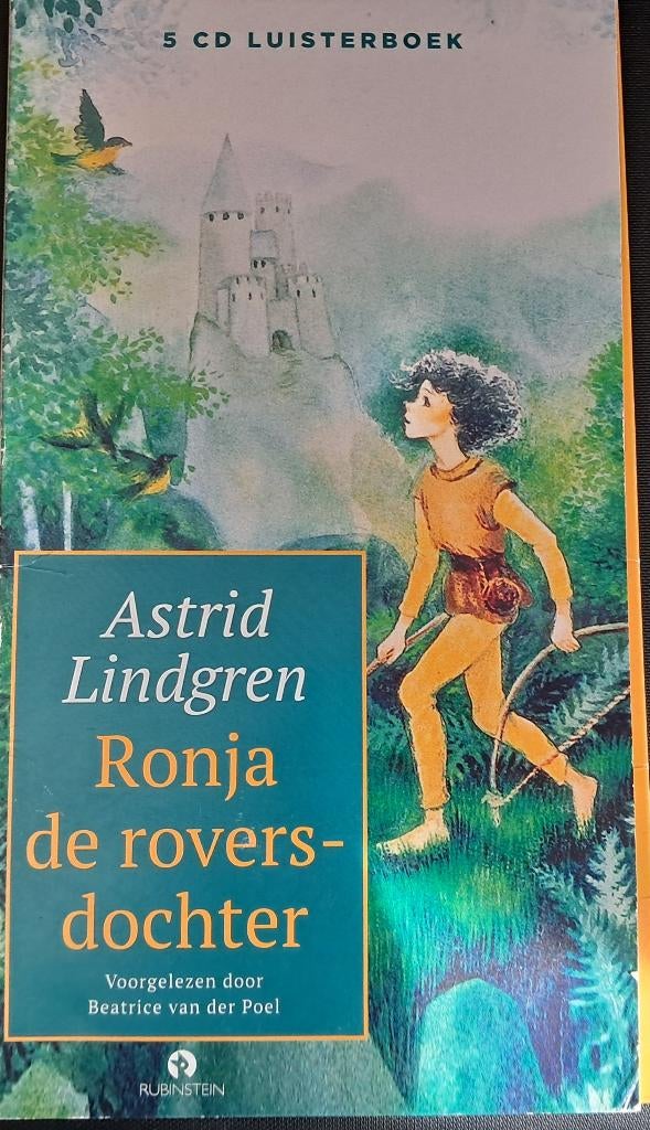 Ronja de roversdochtet, Boxset, Ophalen of Verzenden, Zo goed als nieuw, Verhaal of Sprookje