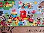 LEGO DUPLO | Disney Mickey & Minnie Verjaardagstrein NIEUW, Ophalen of Verzenden, Nieuw, Complete set, Duplo