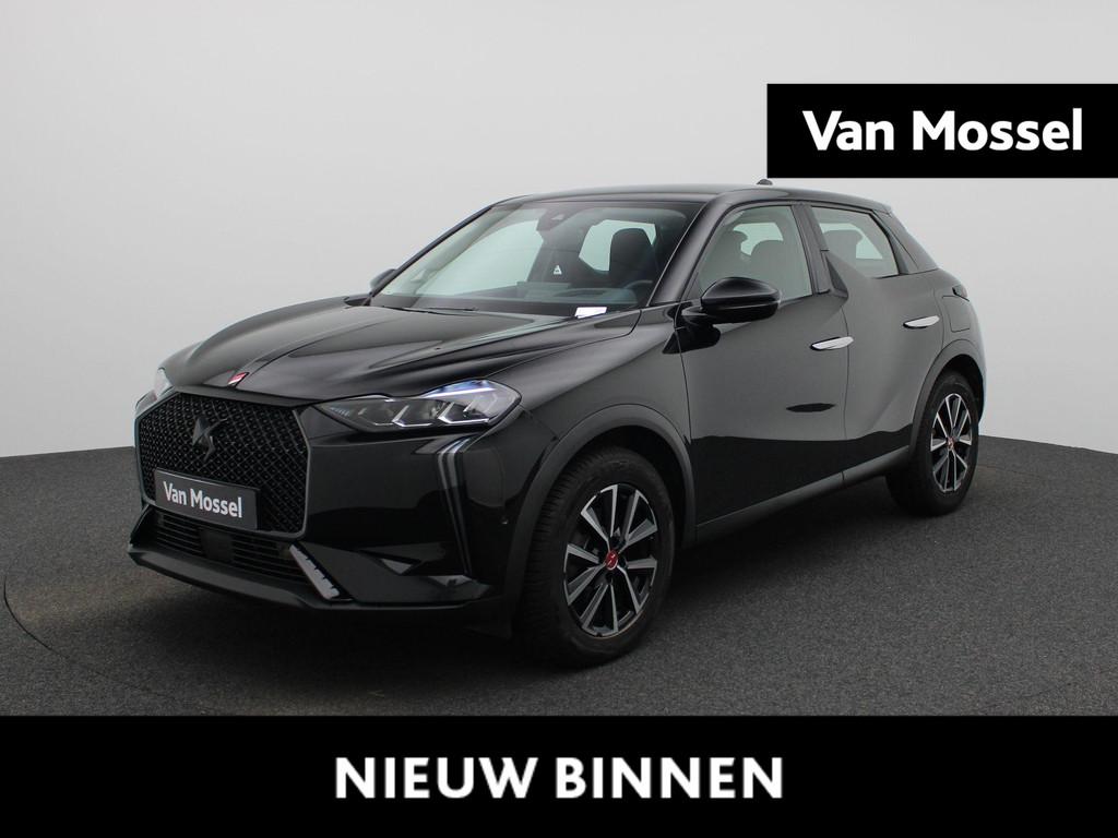 DS DS 3 E-Tense PERFORMANCE Line | Parkeer camera | Apple Ca, Auto's, DS, 12 maanden, Gebruikt, 395 km, SUV of Terreinwagen