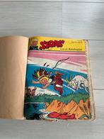 Ingebonden jaargang 1961- Sjors van de Rebellenclub, Boeken, Stripboeken, Complete serie of reeks, Ophalen of Verzenden, Gelezen