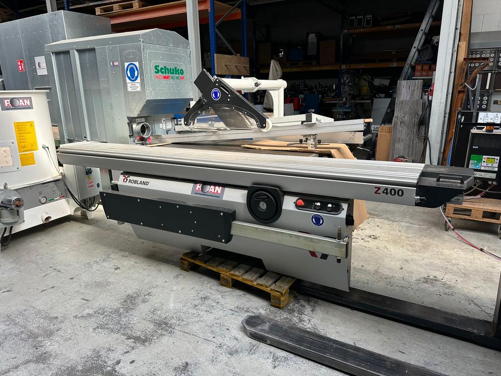 Formaatzaag Robland  zgan Z 400 div op voorraad en nieuw, Doe-het-zelf en Verbouw, Gereedschap | Zaagmachines, Gebruikt, 70 mm of meer