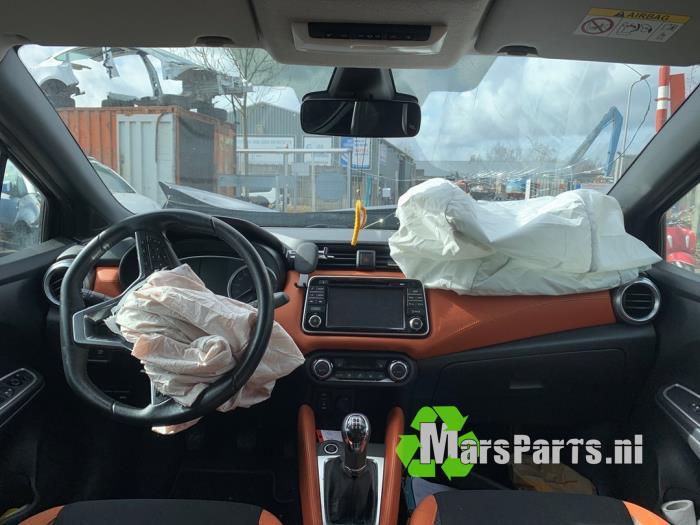 Stuurhuis van een Nissan Micra, Auto-onderdelen, Gebruikt, -, -, Ophalen of Verzenden