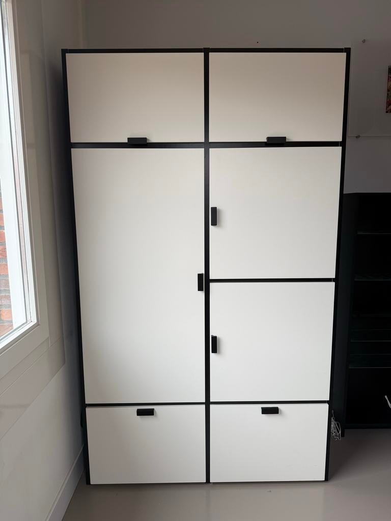 IKEA ODDA Kledingkast - Veel Opbergruimte!, Ophalen, Overige materialen, Gebruikt, 100 tot 150 cm