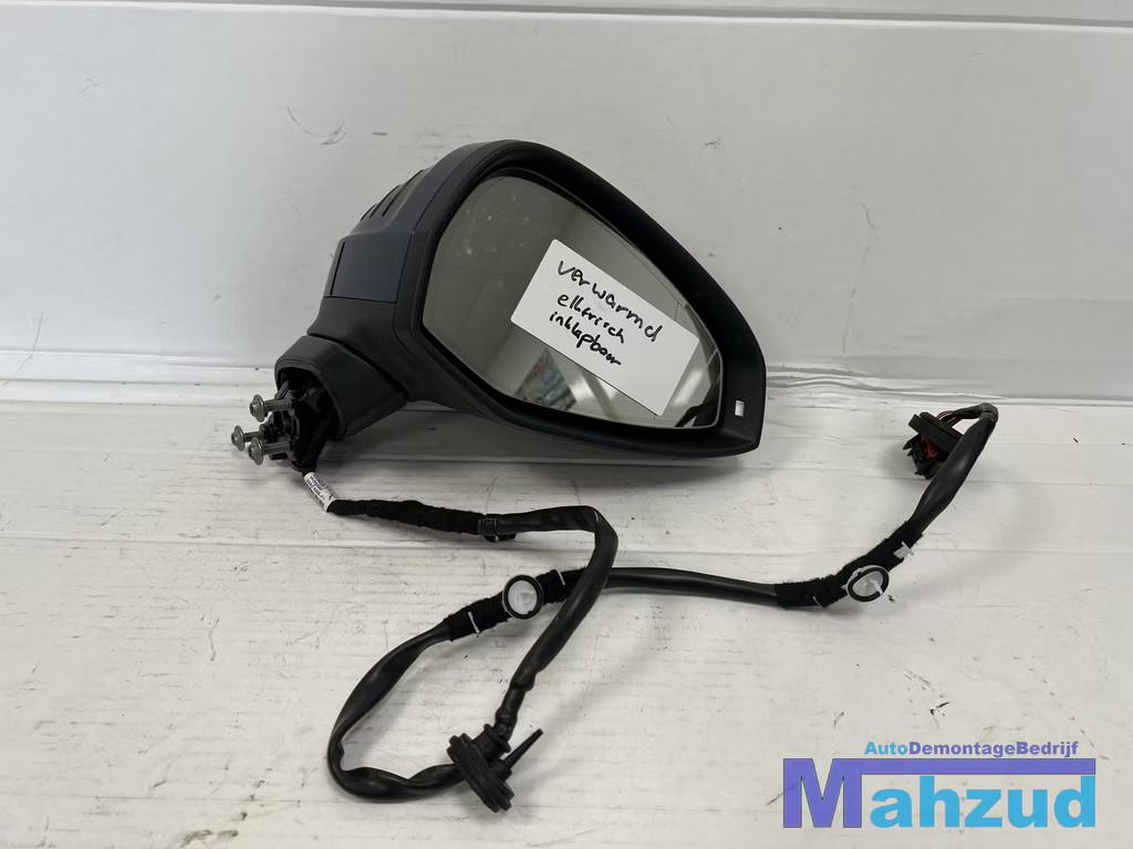 AUDI A4 B9 AVANT blauw rechts spiegel 2020-2024, Gebruikt, AUDI AG, Auto-Union-Strasse 1
85045  Ingolstadt, DE, Kundenbetreuung@audi.de