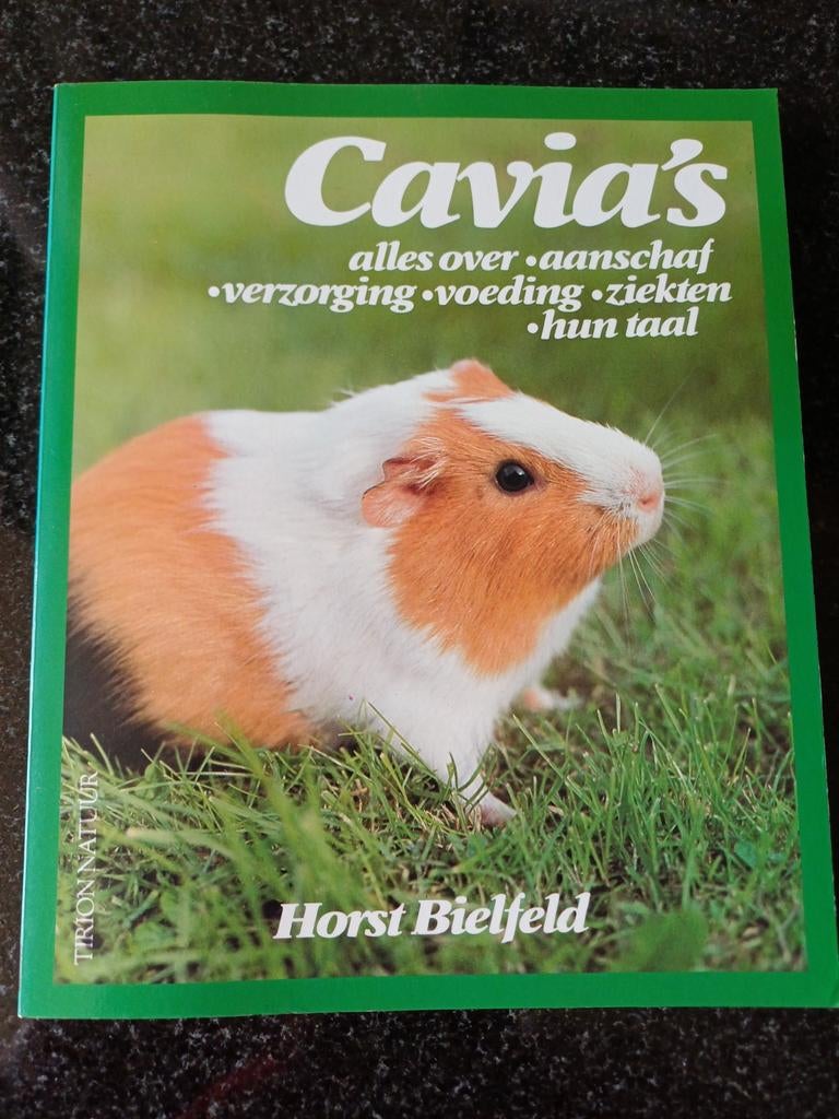 Cavia's: alles over aanschaf, verzorging, voeding, Ophalen of Verzenden, Gelezen, Konijnen of Knaagdieren