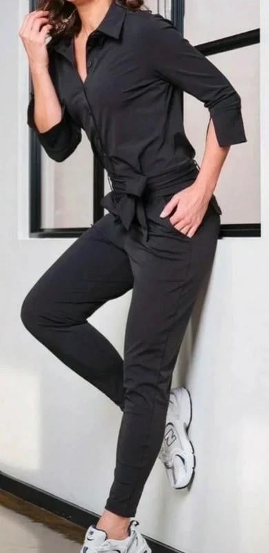 Studio Anneloes jumpsuit maat S, Kleding | Dames, Jumpsuits, Studio Anneloes, Zwart, Ophalen of Verzenden, Zo goed als nieuw