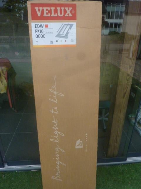 Nieuw Velux EDW PK10 gootstuk / geprofileerde dakbedekking, Huis en Inrichting, Ophalen of Verzenden, Nieuw, 50 tot 100 cm, 150 tot 200 cm