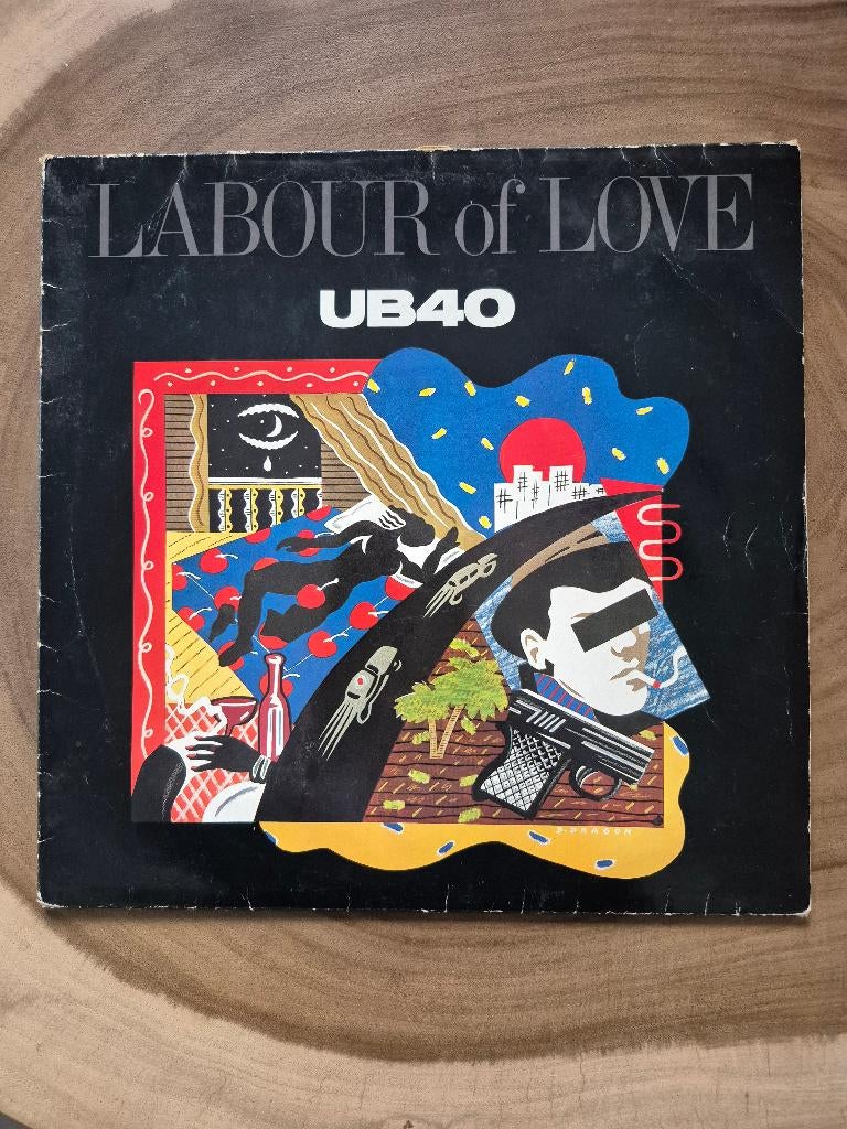 UB40 - Labour of Love - Vinyl, Cd's en Dvd's, Vinyl | Pop, Ophalen of Verzenden, Gebruikt, 12 inch