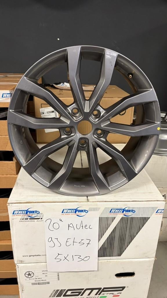 20'' Autec Velgen 5x130 Audi Q7 Volkswagen Touareg Porsche, Velg(en), 285 mm, Ophalen of Verzenden, Personenwagen