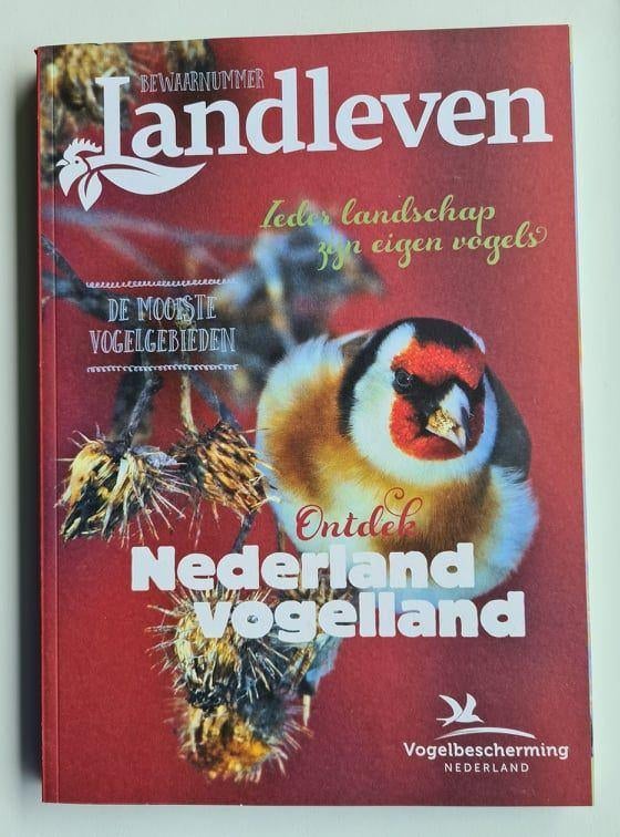 Landleven ontdek Nederland Vogelland bewaarnummer, Boeken, Ophalen of Verzenden, Zo goed als nieuw, Vogels
