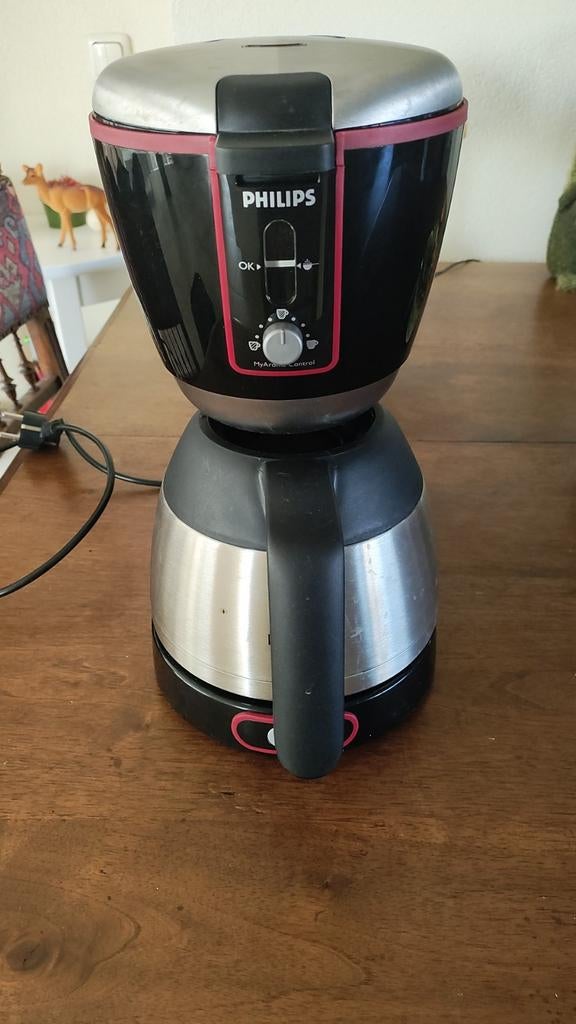 Philips koffiezetapparaat met thermoskan, Ophalen