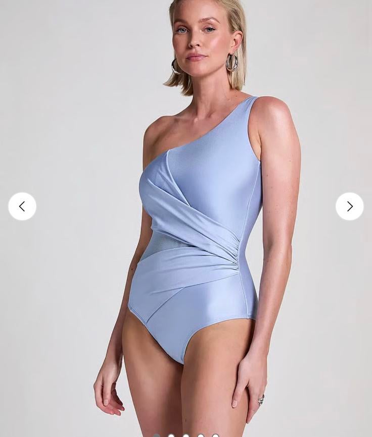 Hunkemöller badpak nieuw xl, Ophalen of Verzenden, Zo goed als nieuw, Zwart, Badpak