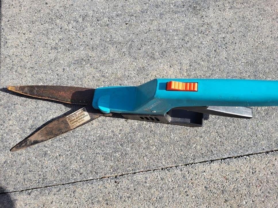 Gardena  gras kantjes knipper, Tuin en Terras, Ophalen of Verzenden, Minder dan 20 mm