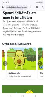 Lidle avocado en banaan knuffel gezocht., Ophalen, Overige typen