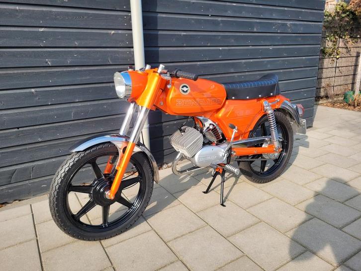 Zundapp 517 Special Parelmoer Oranje, Fietsen en Brommers, Brommers | Zundapp, Overige modellen, Ophalen