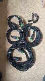 Shuko kabe set, Ophalen of Verzenden, Zo goed als nieuw, Apparatuur