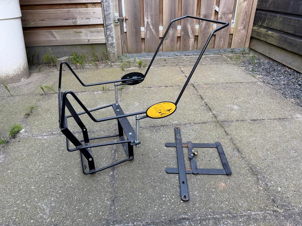 Steco Baby-Mee drager Maxicosi voor bakfiets, Ophalen, Gebruikt