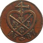 Sumatra, Malakka & Borneo 1 kepeng 1787 (zeldzaam), Ophalen of Verzenden, Zuidoost-Azië, Losse munt