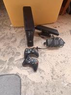 Xbox 360 compleet, Spelcomputers en Games, Spelcomputers | Xbox 360, Met kinect, Met 2 controllers, Ophalen of Verzenden, Gebruikt