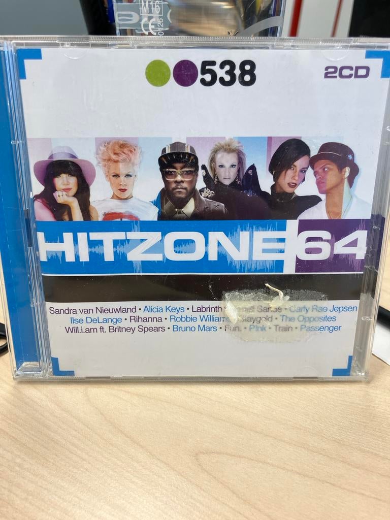 Hitzone 64 2CD, Ophalen of Verzenden, 2000 tot heden, Gebruikt, Boxset