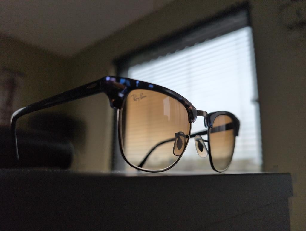 Ray-Ban Clubmaster zonnebril, Ophalen of Verzenden