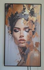 Abstract Portret Schilderij, Ophalen