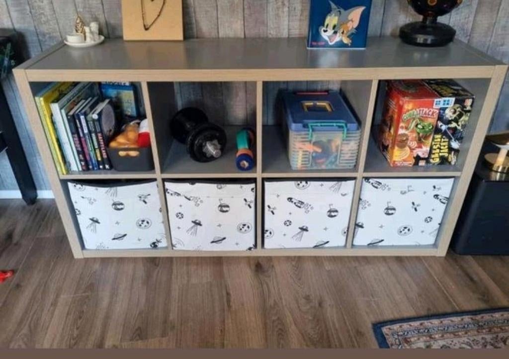 Ikea kallax kast, Ophalen, 25 tot 50 cm, Minder dan 150 cm, Minder dan 100 cm