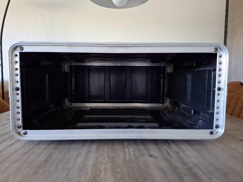 19" FLIGHTCASE 4 He, Ophalen of Verzenden, Gebruikt, Overige instrumenten, Flightcase