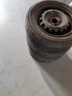 Clio 3, Banden op Velg - Set, Auto-onderdelen, Ophalen of Verzenden, Gebruikt, Renault