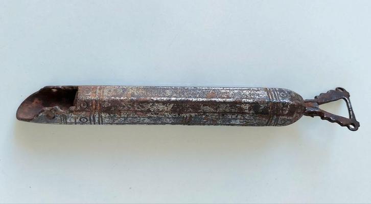 Ottomaanse Buskruitmeter Zwartkruitmeter voor Geweer Pistool, Verzamelen, Militaria | Algemeen, Verzenden