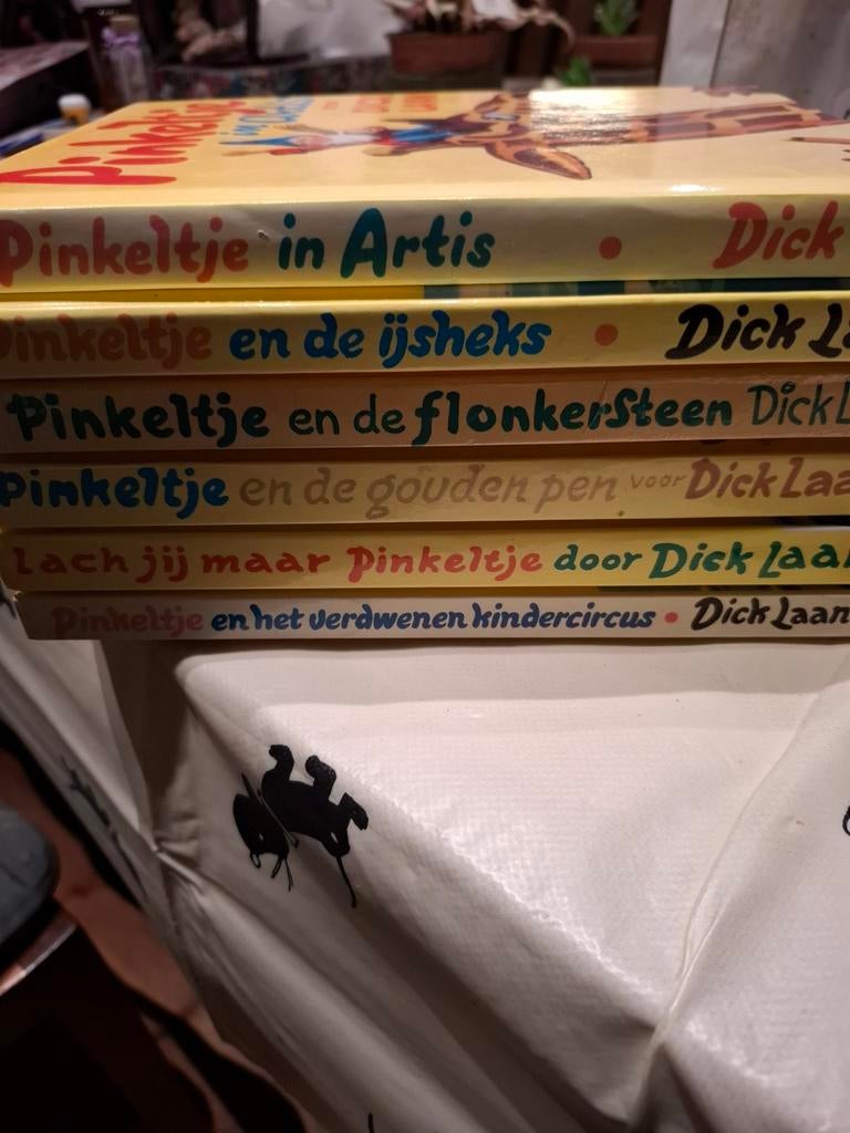 Pinkeltje Boeken - Dick Laan Collectie, Ophalen of Verzenden