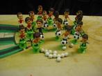 vintage voetbal poppetjes, Ophalen of Verzenden, Zo goed als nieuw, Buitenlandse clubs, Beeldje of Poppetje