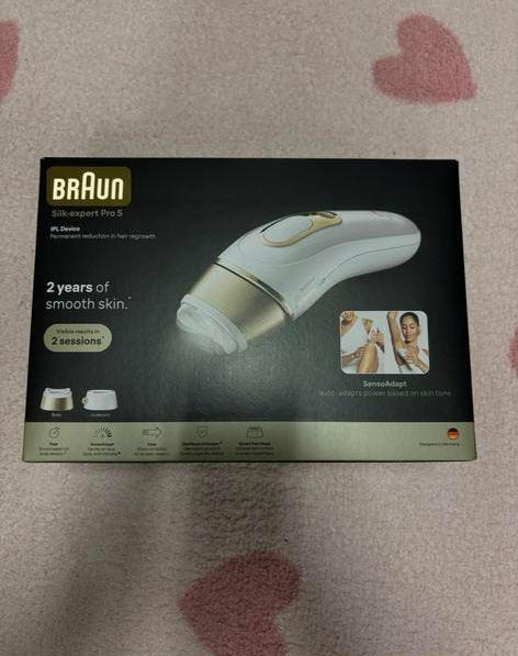 Braun Silk-expert Pro 5 IPL ontharingsapparaat, Ophalen, Nieuw, Scheren en Epileren