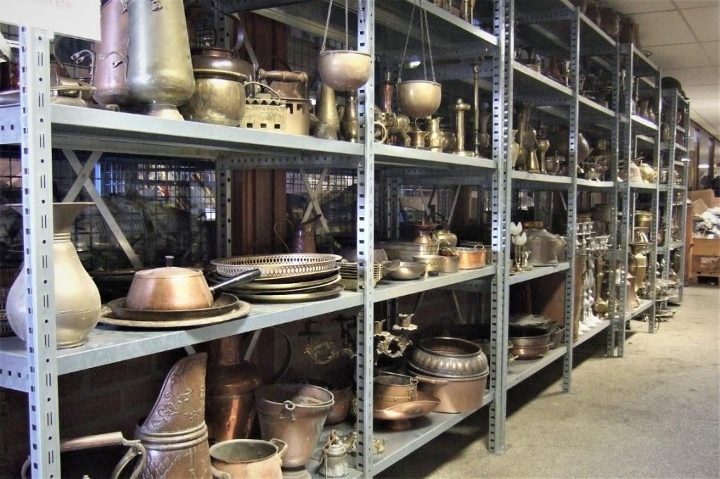 Messing en brons decoratie, Ophalen, Brons